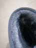 回力雪地靴女冬季新款皮毛一體中筒棉靴女士休閑加絨加厚保暖棉鞋子女 土黃 【中筒款】 39 曬單實(shí)拍圖