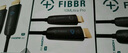 菲伯爾（FIBBR）光纖USB3.0延長線公對母 30米高速傳輸線 適用Kinect體感/視頻會議攝像頭/工業(yè)相機連接線 曬單實拍圖