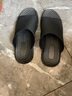 W3000室外涼拖男士拖鞋新款一字拖夏季涼鞋網(wǎng)沙灘外穿時尚韓版潮流男鞋 W30002992 42 (260mm) 曬單實拍圖