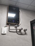 格林姆斯即熱式電熱水器 超薄速熱大屏智能變頻恒溫家用小型過水熱淋浴洗澡免儲水 8500W /WZL9-85黑色【變頻恒溫】 曬單實拍圖
