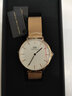 丹尼爾惠靈頓（DanielWellington）dw手表男 簡約男士手表石英歐美腕表 七夕情人節(jié)禮物送男友 36MM白盤金色表帶DW00100305 曬單實(shí)拍圖