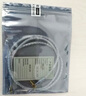 YYAUDIO 發(fā)燒級(jí)7N單晶銅鍍銀3.5mm音頻線公對(duì)公車載aux對(duì)錄線適用手機(jī)電腦耳機(jī)哈曼卡頓音響連接線 3.5mm對(duì)錄線【直對(duì)彎】 0.5米 曬單實(shí)拍圖