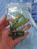 邁寶坊   和田玉散珠碧玉菠菜綠玉髓翡翠圓珠diy手工串珠手鏈項鏈材料 碧玉隨8mm 45顆 曬單實(shí)拍圖