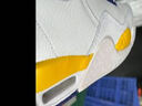 耐克（NIKE）男鞋春季新款運(yùn)動鞋AIR FLIGHT 89氣墊休閑鞋AJ4兄弟款實(shí)戰(zhàn)籃球鞋 BQ4212-102/AJ4兄弟款紫金湖人隊(duì) 40 曬單實(shí)拍圖