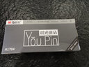 晨光(M&G)優(yōu)品中性筆筆芯0.35mm全針管水筆辦公學(xué)生書寫筆 裸色簡約創(chuàng)意水性筆 AGPA1704黑色 12支 曬單實拍圖