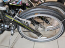 Continental馬牌小布小輪折疊車防刺光頭外胎16寸20寸帶反光條contact urban contact urban鋼絲胎20*1.6黃標 曬單實拍圖