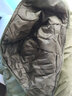 尤薩軍大衣冬季棉大衣加厚保安大衣防寒服勞保迷彩大衣老式保暖棉襖 白絨可拆洗綠大衣 均碼/適合120-180斤 曬單實(shí)拍圖