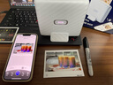 FUJIFILM Link Wide手機(jī)照片打印機(jī)5英寸相紙膠卷膠片 煙灰白【白邊相紙20張~大尺寸照片~內(nèi)置電池】 標(biāo)配 曬單實(shí)拍圖
