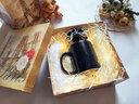 麥格士變色杯子創(chuàng)意十二星座馬克杯陶瓷杯情侶水杯帶蓋勺可定制照片文字 【定制】星座+相片文字 禮盒 C把 專用包裝盒 曬單實拍圖