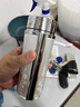 ASEBLARM銀杯子999足銀內膽銀水杯銀茶杯保溫杯男女士情侶定制商務(wù)車(chē)載杯 銀色【999足銀內膽+檢測證書(shū)】 曬單實(shí)拍圖