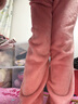 童話課堂童裝女童秋冬裝家居服兒童法蘭絨女孩睡衣長袖寶寶套裝冬季 草莓款 160碼建議身高145-155厘米左右 曬單實拍圖
