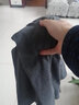 七匹狼男士保暖內(nèi)衣男上衣單件秋衣打底衣防寒加厚加絨冬季棉毛衫線衣 升級加絨加厚上衣-深麻灰 L 曬單實(shí)拍圖