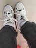 意爾康女鞋老爹鞋女網(wǎng)面休閑運動(dòng)跑步鞋 E62401800 純潔白/瑪瑙黑 40 曬單實(shí)拍圖