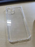 京其 適用蘋果iPhone15Plus手機(jī)殼防摔15Plus手機(jī)套防震硅膠TPU透明軟殼個(gè)性防磨全包邊后蓋鏡頭保護(hù)殼 6.7英寸蘋果iPhone15Plus氣囊防摔軟殼 曬單實(shí)拍圖