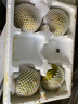 格沃斯（GEWOSI）八里香甜瓜花姑娘甜瓜脆甜多汁水果花蕾甜瓜 整箱5斤頭茬大果：回頭客多 曬單實拍圖