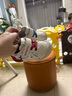 卡特兔學(xué)步鞋嬰兒秋季1-3歲童鞋小K盾機能鞋寶寶幼兒園小白鞋子X(jué)4CE011 曬單實(shí)拍圖