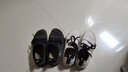 OTZSHOES男鞋情侶同款四季輕便百搭休閑帆布鞋時(shí)尚冰山果凍鞋 灰色 41  曬單實(shí)拍圖