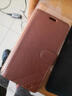 雅尊仕 華為mate9手機殼翻蓋皮套mate20錢(qián)包全包防摔保護套男女款 mate10pro【棕色】 曬單實(shí)拍圖