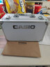 卡西歐（CASIO）手表PROTREK系列電波太陽(yáng)能多功能男表時(shí)尚腕表生日禮物學(xué)生送人 PRW-60T-7APR鈦合金表帶 曬單實(shí)拍圖