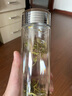 卡絲拉狄（Cathyladi）高檔水晶雙層玻璃杯男士茶水分離泡茶杯車(chē)載耐熱女杯子商務(wù)送禮 【鴻志】大杯380ML 曬單實(shí)拍圖