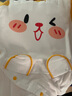 迪士尼（Disney）2件 0-24月嬰兒衣服春秋夏季滿(mǎn)月寶寶連體衣男女可愛(ài)哈衣爬服春裝 長(cháng)袖(綠色恐龍+只喝奶) 66cm 曬單實(shí)拍圖