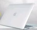 CANHOOGD MacBook Pro15.4英寸保護殼新款蘋(píng)果筆記本電腦保護套超薄透明磨砂外殼 【透明款+鍵盤(pán)膜】透明白-A1398 曬單實(shí)拍圖