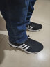 阿迪达斯 （adidas）男鞋子 2024春新款黑武士EQT黑色运动鞋子休闲鞋舒适跑步鞋 缓震透气跑步鞋/经典EQT 43 实拍图