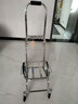匠者手推車(chē)折疊爬樓梯車(chē)便攜小拉車(chē)行李手拉車(chē)載重王不銹鋼拉桿車(chē)拖車(chē) 20CM大輪加固款 曬單實(shí)拍圖