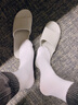 浪莎白色絲襪春秋防勾舞蹈襪學(xué)生打底襪子女3條 50D天鵝絨 3雙 均碼 白色3條裝 曬單實(shí)拍圖