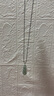 靚做1.0mm細(xì)項(xiàng)鏈繩穿小孔吊墜掛繩男女本命年紅繩黑皮繩掛件繩 金色扣-1.0mm-黑45cm 曬單實(shí)拍圖