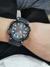 卡西歐（CASIO）情侶男女手表多功能運(yùn)動送禮物太陽能學(xué)生防水電子表AQS810禮盒裝 AQ-S810W-1A&AQ-S810WC-7A 曬單實(shí)拍圖
