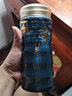乾唐軒活瓷杯【官方授權正品】鎏金大竹節雙層隨身杯禮盒裝送親人朋友 寶石藍+金（禮盒包帶杯刷杯套） 曬單實(shí)拍圖