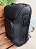 班歌（Bange）雙肩包男士背包大容量休閑商務(wù)旅行17英寸電腦包學(xué)生書(shū)包出差包 黑色 曬單實(shí)拍圖