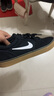 耐克（NIKE）官方SB CHRON 2男女緩震滑板鞋秋季薄底鞋情侶陸沖DM3493 002黑/白色/黑/橡皮淺褐 45 曬單實(shí)拍圖