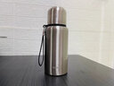 歐樂(lè )多316不銹鋼保溫杯大容量便攜水杯兒童茶水分離帶濾網(wǎng)車(chē)載保溫水杯 316抗菌保溫壺 500ml 曬單實(shí)拍圖