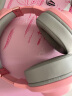漫步者（EDIFIER） HECATE G2粉色猫耳朵耳机电竞游戏吃鸡耳机头戴式电脑耳麦USB7.1 G2猫耳版-粉色+支架 晒单实拍图