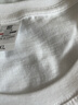 示牧短袖白色T恤女裝2023夏季新款原宿風(fēng)寬松純棉打底半袖上衣ins潮 白色SUN花 XL(130-140斤) 曬單實拍圖