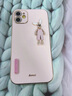 速舞 蘋(píng)果11手機殼女款網(wǎng)紅潮流硅膠軟鏡頭全包防摔iPhone11pro max卡通可愛(ài)兔子保護套 蘋(píng)果11【落櫻粉】電鍍水鉆兔子 曬單實(shí)拍圖