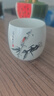 古笙記 品質(zhì)大杯景德鎮陶瓷茶杯品茗杯子大號中式現代單個(gè)大容量主人杯 高風(fēng)亮節/高品質(zhì)單杯 曬單實(shí)拍圖