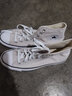 匡威（Converse）官方 All Star男女帆布鞋運(yùn)動(dòng)鞋慵懶灰灰色171265C 171265C 41.5 曬單實(shí)拍圖