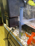 SOBO魚(yú)缸壁掛過(guò)濾器瀑布過(guò)濾三合一小型過(guò)濾龜缸過(guò)濾器過(guò)濾凈水除油膜WP-606H【 加2片備用過(guò)濾卡 】 曬單實(shí)拍圖