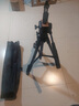 云騰（YUNTENG） 998單反三腳架液壓阻尼云臺攝影微電影支架攝像機三角架8008升級版 999三腳架（0.71-2.06米） 曬單實(shí)拍圖