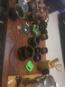 菲享 整套紫砂陶瓷功夫茶具套裝四合一電磁爐自動(dòng)燒水茶盤木制茶臺(tái)茶海茶道家用 立體佛茶盤-整套紫砂茶具 【2022新款茶盤套裝，店長(zhǎng)強(qiáng)烈推薦】 曬單實(shí)拍圖