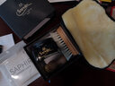 莎菲雅（SAPHIR）SAPHIR黑金鞋油CREME 1925套裝皮鞋保養護理油鞋刷黑色無(wú)色莎菲雅 曬單實(shí)拍圖