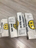 順云鑫 笑臉購物袋塑料加厚透明手提袋食品打包外賣(mài)馬甲袋收納背心袋 加厚笑臉袋 40*60cm 100只 曬單實(shí)拍圖