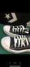 匡威（Converse）女鞋男鞋Run Star Hike 撞色厚底顯高帆布男女鞋運(yùn)動鞋休閑鞋 168816C 39 曬單實(shí)拍圖