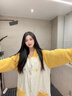 暖優(yōu)浴袍可穿式浴巾斗篷女大人吸水速干睡衣家居服秋冬洗澡2025新款 太陽粉:伊芙莉浴袍【A類標(biāo)準(zhǔn)) 曬單實拍圖