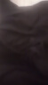 金三塔 商場(chǎng)同款打底衫女100%桑蠶絲真絲半高領(lǐng)上衣保暖小衫NZF9C720 黑色 2XL 曬單實(shí)拍圖