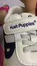 暇步士（Hush Puppies）童鞋新款兒童鞋德訓(xùn)鞋寶寶鞋女童鞋軟底戶外防滑運(yùn)動(dòng)鞋男童休閑鞋 HP3258 藍(lán)色網(wǎng)面透氣款 29 曬單實(shí)拍圖