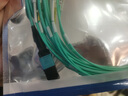 SK-LINK MPO-LC光纖跳線 8芯OM3萬兆多模B極性兼容MTP母頭40G/100G光纖線3米 SK-TX8OM3-MPO4LC-3m 曬單實拍圖